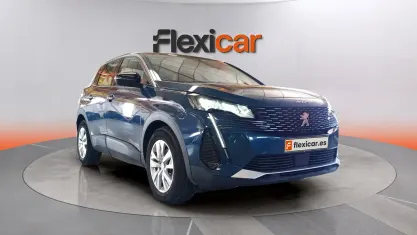 Usado Peugeot 3008 Active 131 CV (96 kW) 2022 Azul SUV