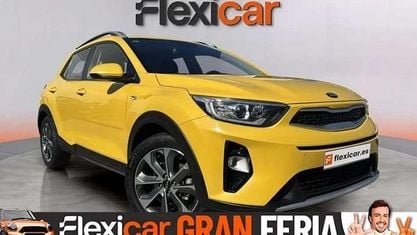 Usado Kia Stonic 101 CV (74 kW) 2018 Amarillo SUV