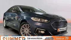 Azul Usado 2021 Ford Mondeo Titanium Berlina | 16.690 € (Precio justo)