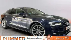 Azul Usado 2016 Audi A5 Sportback S-Line Berlina | 21.490 € (Precio justo)