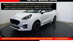 Blanco Usado 2023 Ford Puma Gen-E ST-Line X SUV | 16.790 € (Precio justo)