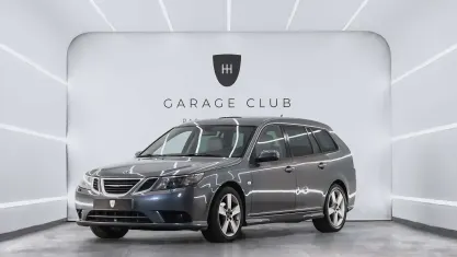 Używany Saab 9-3 Vector 180 KM (132 kW) 2008 Szary Hatchback