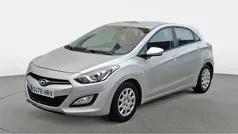 Gris plata Usado 2013 Hyundai i30 GLS Utilitario | 9800 € (Precio justo)