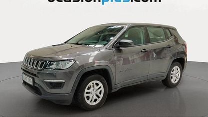 Brugt Jeep Compass Sport 140 HK (102 kW) 2018 Grå SUV
