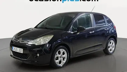 Usado Citroën C3 68 CV (50 kW) 2015 Negro Utilitario