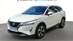 Blanco Usado 2023 Nissan Qashqai N-Connecta SUV | 20.900 € (Precio justo)