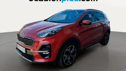 Usado Kia Sportage GT-Line 136 CV (100 kW) 2020 Rojo SUV