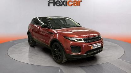 Usado Land Rover Range Rover evoque Prestige 150 HP (110 kW) 2017 Vermelho SUV