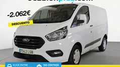 Blanco Usado 2020 Ford Transit Custom Trend Berlina | 22.290 € (Precio justo)