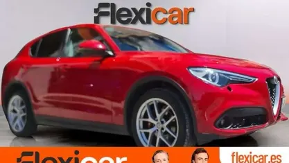 Usado Alfa Romeo Stelvio Executive 211 CV (155 kW) 2019 Burdeos SUV