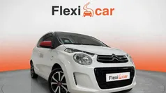 Blanco Usado 2017 Citroën C1 Feel Utilitario | 7590 € (Precio justo)