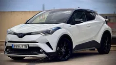 Blanco Usado 2019 Toyota C-HR Advance SUV | 22.900 € (Precio justo)