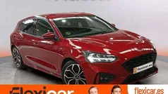 Burdeos Usado 2020 Ford Focus ST-Line Utilitario | 16.790 € (Buen precio)