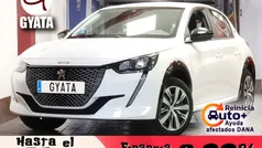Blanco Usado 2024 Peugeot e-208 Active Utilitario | 18.490 € (Super precio)