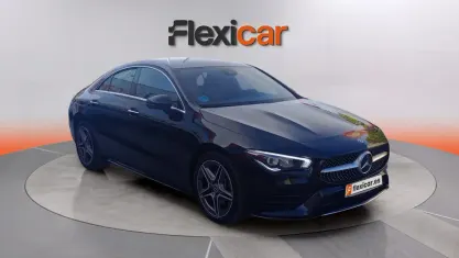 Usado Mercedes CLA200 150 CV (110 kW) 2022 Negro Berlina