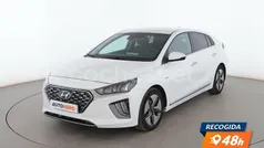 Blanco Usado 2019 Hyundai Ioniq Berlina | 17.099 € (Precio justo)