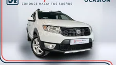 Blanco Usado 2016 Dacia Sandero Stepway Utilitario | 6950 € (Buen precio)