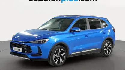 Usado MG ZS Luxury 197 CV (144 kW) 2024 Azul SUV