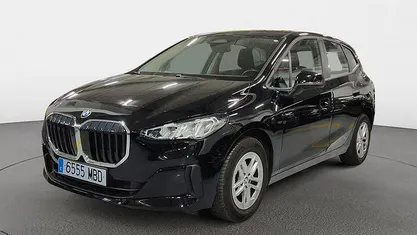 Negro Usado 2022 BMW 218 Active Tourer Monovolumen | 20.845 € (Buen precio)
