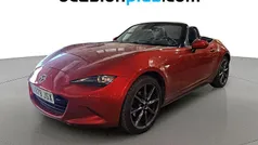 Rojo Usado 2016 Mazda MX5 Style+ Descapotable | 20.800 € (Precio justo)