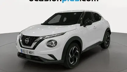 Käytetty Nissan Juke Acenta 114 HP (83 kW) 2024 Valkoinen Katumaasturi