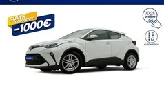 Blanco Usado 2022 Toyota C-HR Active SUV | 19.985 € (Buen precio)