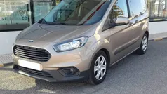Beige Usado 2020 Ford Transit Trend Familiar | 15.900 € (Precio justo)