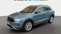 Gris Usado 2023 VW T-Roc Life SUV | 20.810 € (Super precio)
