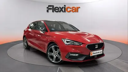 Usado Seat Leon FR 150 CV (110 kW) 2021 Berlina