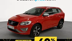 Rojo Usado 2017 Volvo XC60 R-Design Momentum SUV | 19.850 € (Precio justo)