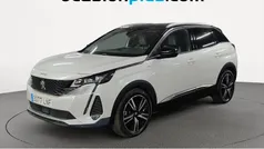Blanco Usado 2021 Peugeot 3008 GT | 24.182 € (Precio justo)