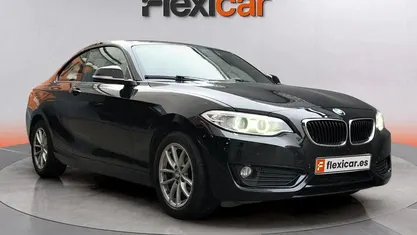 Azul Usado 2016 BMW 220 Coupe | 14.690 € (Super precio)