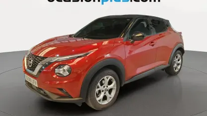 Usado Nissan Juke N-Connecta 117 CV (86 kW) 2020 Rojo SUV
