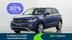 Usado 2022 VW T-Cross Sport SUV | 19.490 € (Buen precio)