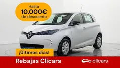 Blanco Usado 2019 Renault Zoe Life Utilitario | 11.990 € (Precio justo)