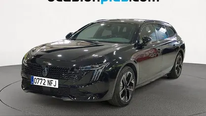 Negro Usado 2024 Peugeot 508 SW GT Familiar | 23.137 € (Precio justo)