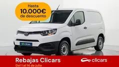 Blanco Usado 2022 Toyota Proace City Van | 15.990 € (Buen precio)