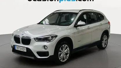 Używany BMW X1 192 KM (141 kW) 2017 Szary SUV