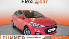Rojo Usado 2018 Hyundai i20 Active Berlina | 12.990 € (Precio justo)