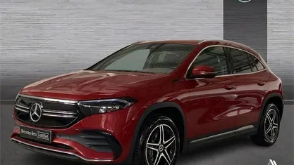 Begagnad Mercedes EQA250 139 kW (190 HK) 2021 Vit SUV