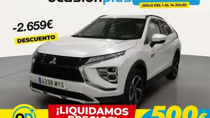 Usado Mitsubishi Eclipse Cross 188 CV (138 kW) 2025 Blanco SUV
