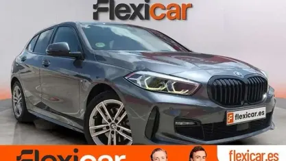 Usado BMW 116 116 CV (85 kW) 2020 Gris Utilitario