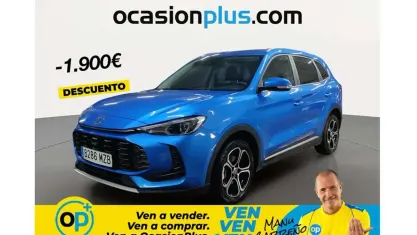 Usado MG ZS Comfort 197 CV (144 kW) 2025 Azul SUV
