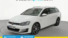 Blanco Usado 2015 VW Golf VII GTD Familiar | 16.990 € (Precio justo)