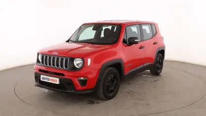 Usado Jeep Renegade Sport 120 CV (88 kW) 2018 Rojo SUV