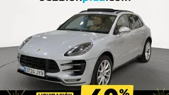 Gris plata Usado 2017 Porsche Macan Turbo SUV | 56.900 € (Caro)