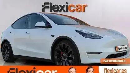Occasion Tesla Model Y 350 kW (476 PK) 2022 Wit SUV
