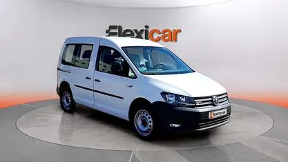 Usado VW Caddy Business 122 CV (89 kW) 2019 Blanco Monovolumen
