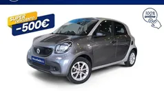 Gris / plata Usado 2018 Smart ForFour Berlina | 8985 € (Buen precio)