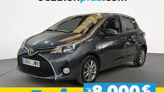 Gris Usado 2017 Toyota Yaris Active Utilitario | 10.700 € (Precio justo)